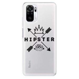 Odolné silikonové pouzdro iSaprio - Hipster Style 02 - Xiaomi Redmi Note 10 / Note 10S obraz