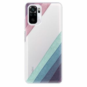 Odolné silikonové pouzdro iSaprio - Glitter Stripes 01 - Xiaomi Redmi Note 10 / Note 10S obraz