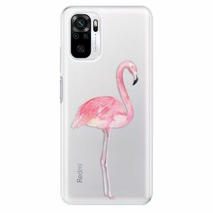 Odolné silikonové pouzdro iSaprio - Flamingo 01 - Xiaomi Redmi Note 10 / Note 10S obraz