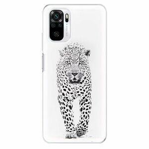 Odolné silikonové pouzdro iSaprio - White Jaguar - Xiaomi Redmi Note 10 / Note 10S obraz