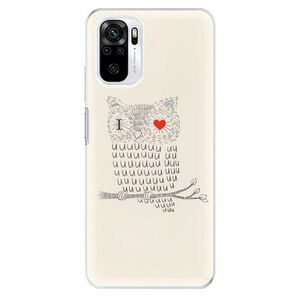 Odolné silikonové pouzdro iSaprio - I Love You 01 - Xiaomi Redmi Note 10 / Note 10S obraz