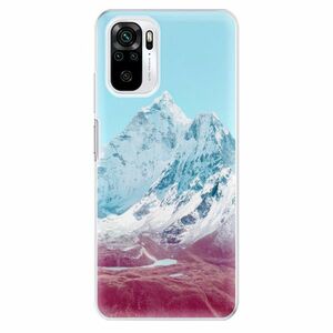 Odolné silikonové pouzdro iSaprio - Highest Mountains 01 - Xiaomi Redmi Note 10 / Note 10S obraz