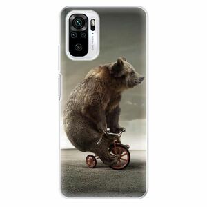 Odolné silikonové pouzdro iSaprio - Bear 01 - Xiaomi Redmi Note 10 / Note 10S obraz