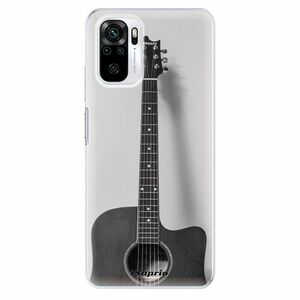 Odolné silikonové pouzdro iSaprio - Guitar 01 - Xiaomi Redmi Note 10 / Note 10S obraz