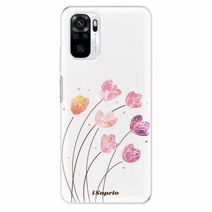 Odolné silikonové pouzdro iSaprio - Flowers 14 - Xiaomi Redmi Note 10 / Note 10S obraz