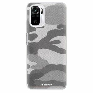 Odolné silikonové pouzdro iSaprio - Gray Camuflage 02 - Xiaomi Redmi Note 10 / Note 10S obraz
