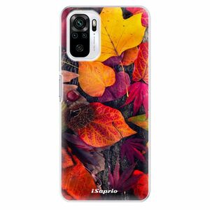 Odolné silikonové pouzdro iSaprio - Autumn Leaves 03 - Xiaomi Redmi Note 10 / Note 10S obraz