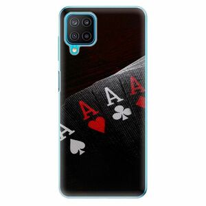 Odolné silikonové pouzdro iSaprio - Poker - Samsung Galaxy M12 obraz