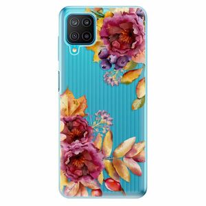 Odolné silikonové pouzdro iSaprio - Fall Flowers - Samsung Galaxy M12 obraz