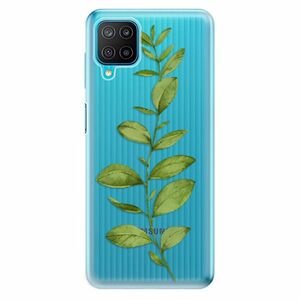 Odolné silikonové pouzdro iSaprio - Green Plant 01 - Samsung Galaxy M12 obraz
