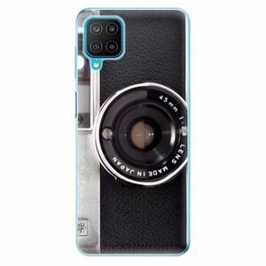 Odolné silikonové pouzdro iSaprio - Vintage Camera 01 - Samsung Galaxy M12 obraz