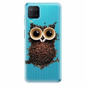 Odolné silikonové pouzdro iSaprio - Owl And Coffee - Samsung Galaxy M12 obraz