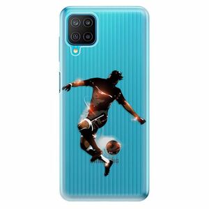 Odolné silikonové pouzdro iSaprio - Fotball 01 - Samsung Galaxy M12 obraz