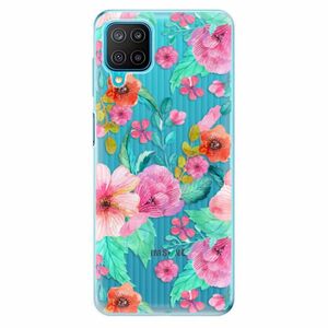 Odolné silikonové pouzdro iSaprio - Flower Pattern 01 - Samsung Galaxy M12 obraz
