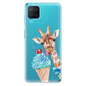 Odolné silikonové pouzdro iSaprio - Love Ice-Cream - Samsung Galaxy M12 obraz
