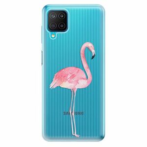 Odolné silikonové pouzdro iSaprio - Flamingo 01 - Samsung Galaxy M12 obraz