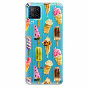 Odolné silikonové pouzdro iSaprio - Ice Cream - Samsung Galaxy M12 obraz