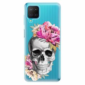 Odolné silikonové pouzdro iSaprio - Pretty Skull - Samsung Galaxy M12 obraz