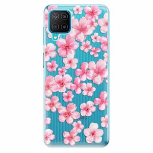 Odolné silikonové pouzdro iSaprio - Flower Pattern 05 - Samsung Galaxy M12 obraz