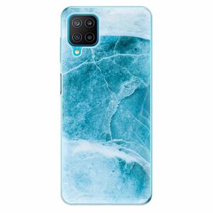 Odolné silikonové pouzdro iSaprio - Blue Marble - Samsung Galaxy M12 obraz