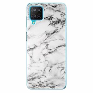 Odolné silikonové pouzdro iSaprio - White Marble 01 - Samsung Galaxy M12 obraz