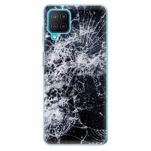 Odolné silikonové pouzdro iSaprio - Cracked - Samsung Galaxy M12 obraz