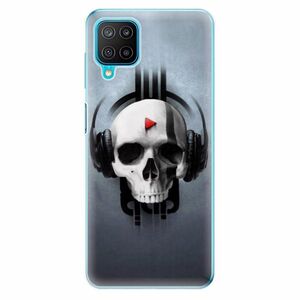 Odolné silikonové pouzdro iSaprio - Skeleton M - Samsung Galaxy M12 obraz
