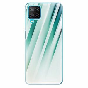 Odolné silikonové pouzdro iSaprio - Stripes of Glass - Samsung Galaxy M12 obraz