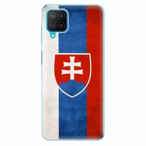 Odolné silikonové pouzdro iSaprio - Slovakia Flag - Samsung Galaxy M12 obraz