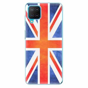 Odolné silikonové pouzdro iSaprio - UK Flag - Samsung Galaxy M12 obraz