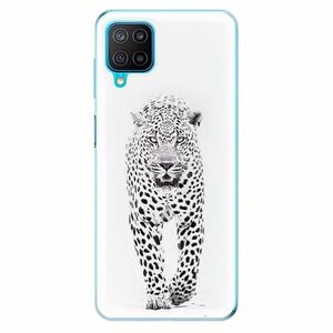 Odolné silikonové pouzdro iSaprio - White Jaguar - Samsung Galaxy M12 obraz