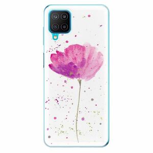 Odolné silikonové pouzdro iSaprio - Poppies - Samsung Galaxy M12 obraz