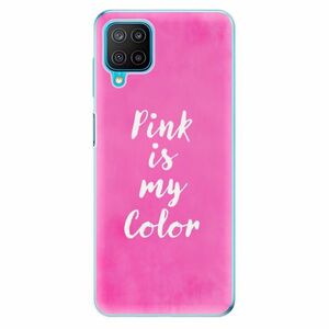 Odolné silikonové pouzdro iSaprio - Pink is my color - Samsung Galaxy M12 obraz