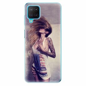 Odolné silikonové pouzdro iSaprio - Girl 01 - Samsung Galaxy M12 obraz
