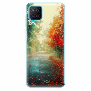 Odolné silikonové pouzdro iSaprio - Autumn 03 - Samsung Galaxy M12 obraz