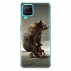 Odolné silikonové pouzdro iSaprio - Bear 01 - Samsung Galaxy M12 obraz