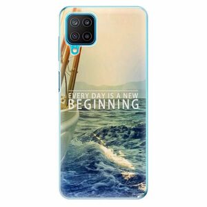 Odolné silikonové pouzdro iSaprio - Beginning - Samsung Galaxy M12 obraz