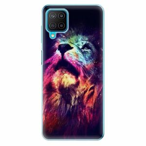Odolné silikonové pouzdro iSaprio - Lion in Colors - Samsung Galaxy M12 obraz