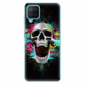 Odolné silikonové pouzdro iSaprio - Skull in Colors - Samsung Galaxy M12 obraz
