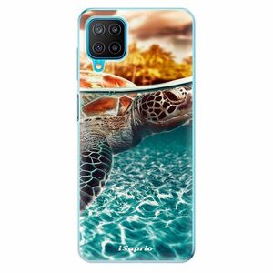 Odolné silikonové pouzdro iSaprio - Turtle 01 - Samsung Galaxy M12 obraz