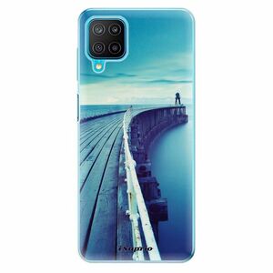 Odolné silikonové pouzdro iSaprio - Pier 01 - Samsung Galaxy M12 obraz