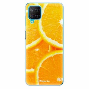 Odolné silikonové pouzdro iSaprio - Orange 10 - Samsung Galaxy M12 obraz