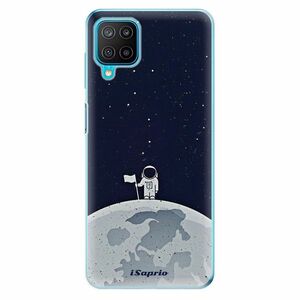 Odolné silikonové pouzdro iSaprio - On The Moon 10 - Samsung Galaxy M12 obraz