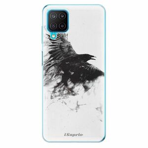 Odolné silikonové pouzdro iSaprio - Dark Bird 01 - Samsung Galaxy M12 obraz