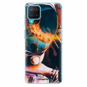 Odolné silikonové pouzdro iSaprio - Astronaut 01 - Samsung Galaxy M12 obraz