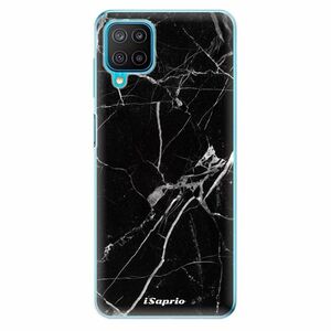 Odolné silikonové pouzdro iSaprio - Black Marble 18 - Samsung Galaxy M12 obraz