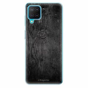 Odolné silikonové pouzdro iSaprio - Black Wood 13 - Samsung Galaxy M12 obraz