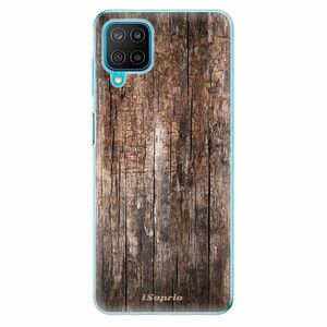 Odolné silikonové pouzdro iSaprio - Wood 11 - Samsung Galaxy M12 obraz