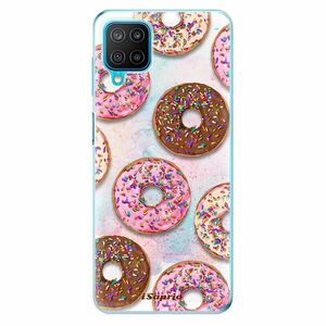 Odolné silikonové pouzdro iSaprio - Donuts 11 - Samsung Galaxy M12 obraz