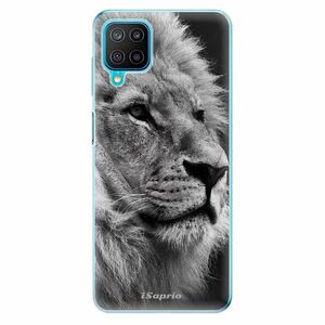 Odolné silikonové pouzdro iSaprio - Lion 10 - Samsung Galaxy M12 obraz